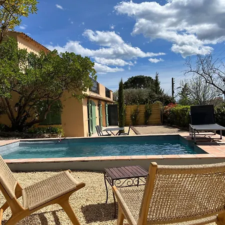 Chamade - Luxury - Pool&spa Sainte-Maxime