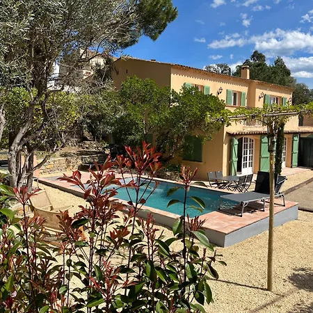 Villa Chamade - Luxury - Pool&spa Sainte-Maxime