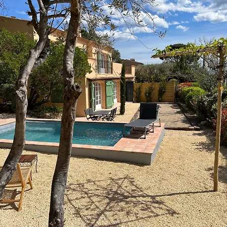 Chamade - Luxury - Pool & Villa Sainte-Maxime